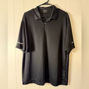 Nike Golf Dri-FIT Black Polo-  Men’s Large - XTREME Short Sleeve
